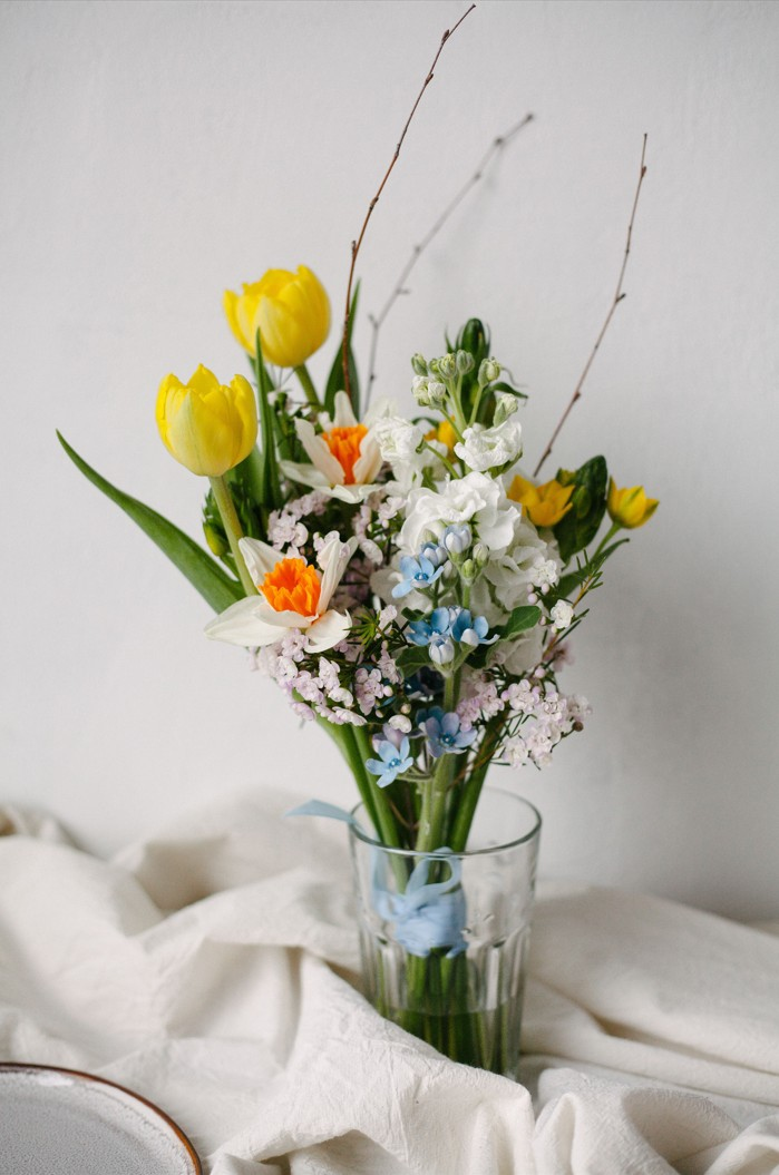 Frühlingserwachen im Atelier — warum saisonale Blumen alles verändern